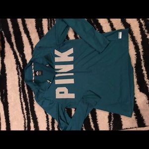 Victoria secret half zip.